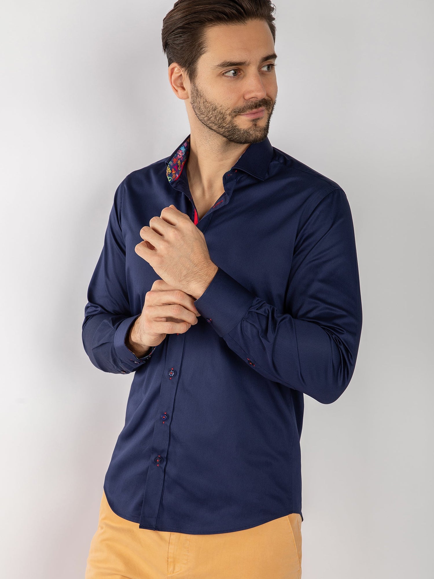 ESSENTIAL BASIC SHIRT SERIES - Claudio Lugli Shirts