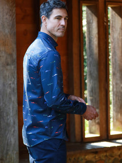 F1 Icon Cars Print Shirt - Claudio Lugli Shirts
