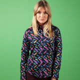 FEATHERS FLOATING PRINT WOMENS SHIRT – Premium Men's Patterned Shirt by Claudio Lugli | Bold Design, Tailored Fit, Best Printed Shirts