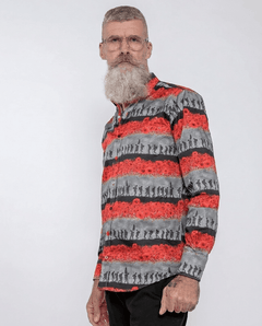 Flanders Fields Commemorative Print Shirt - Claudio Lugli Shirts