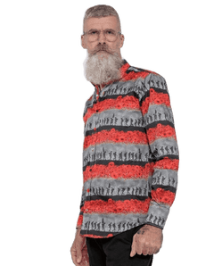 Flanders Fields Commemorative Print Shirt - Claudio Lugli Shirts
