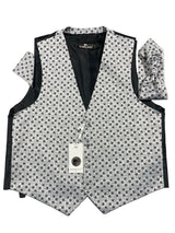 FLORAL WAISTCOAT, CRAVAT AND HANDKERCHIEF SET - Claudio Lugli Shirts