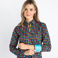 GOLF BALLS WOMENS  PRINT SHIRT - Premium Men's Patterned Shirt by Claudio Lugli | Bold Design, Tailored Fit, Best Printed Shirts