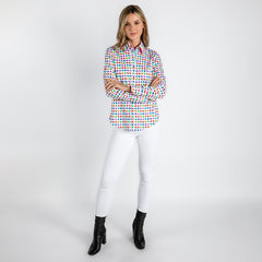 GOLF BALLS WOMENS  PRINT SHIRT - Premium Men's Patterned Shirt by Claudio Lugli | Bold Design, Tailored Fit, Best Printed Shirts