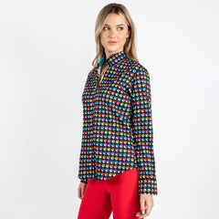 GOLF BALLS WOMENS  PRINT SHIRT - Premium Men's Patterned Shirt by Claudio Lugli | Bold Design, Tailored Fit, Best Printed Shirts