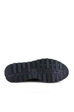 HAND PAINTED ENGRAVED CLASSIC LEATHER TRAINERS - Premium Men's Patterned Shirt by Claudio Lugli | Bold Design, Tailored Fit, Best Printed Shirts