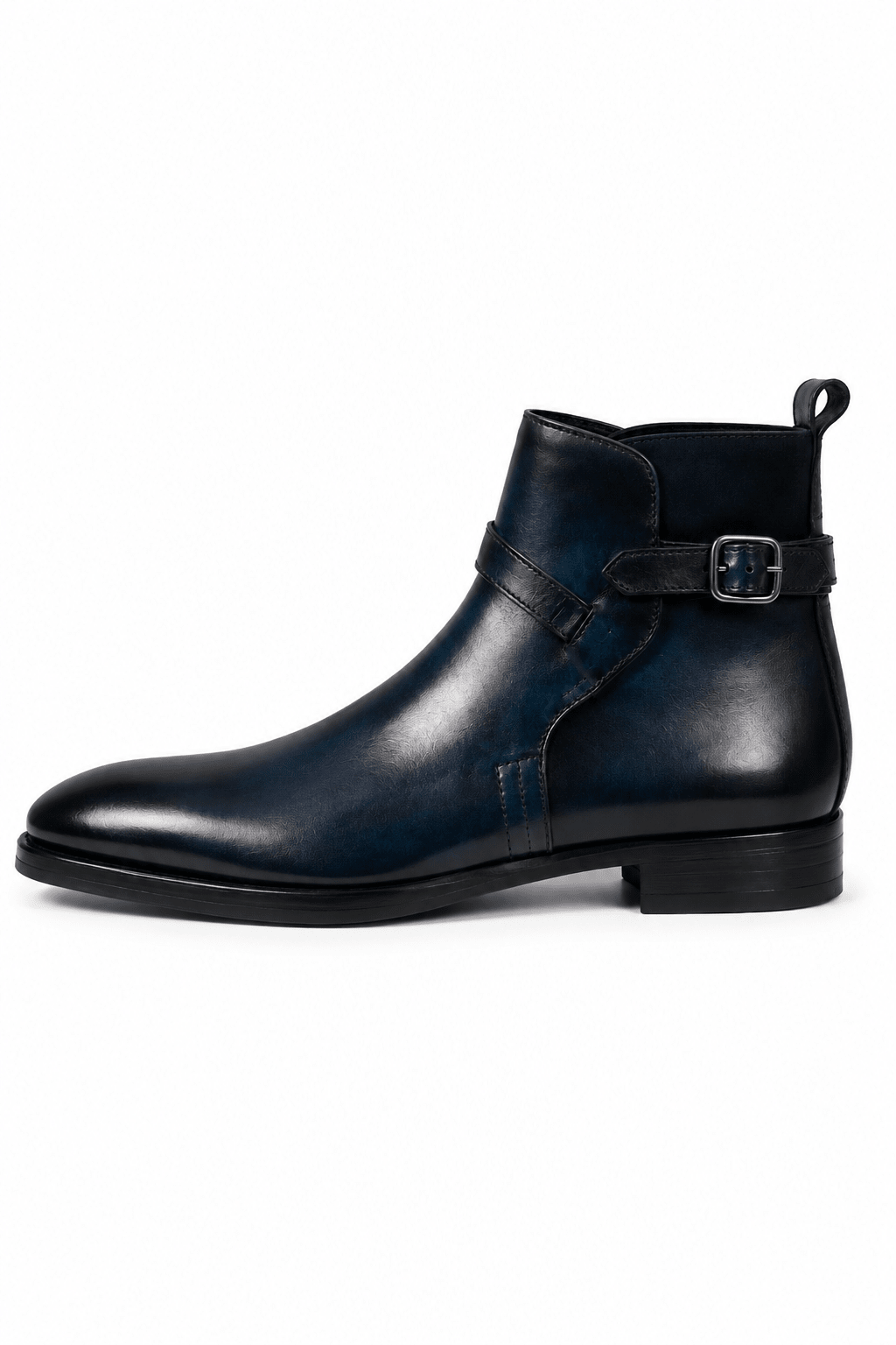 Hand Painted Leather Boots