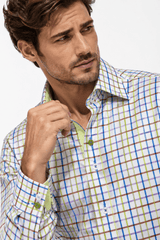 Harlequin Check Shirt - Claudio Lugli Shirts