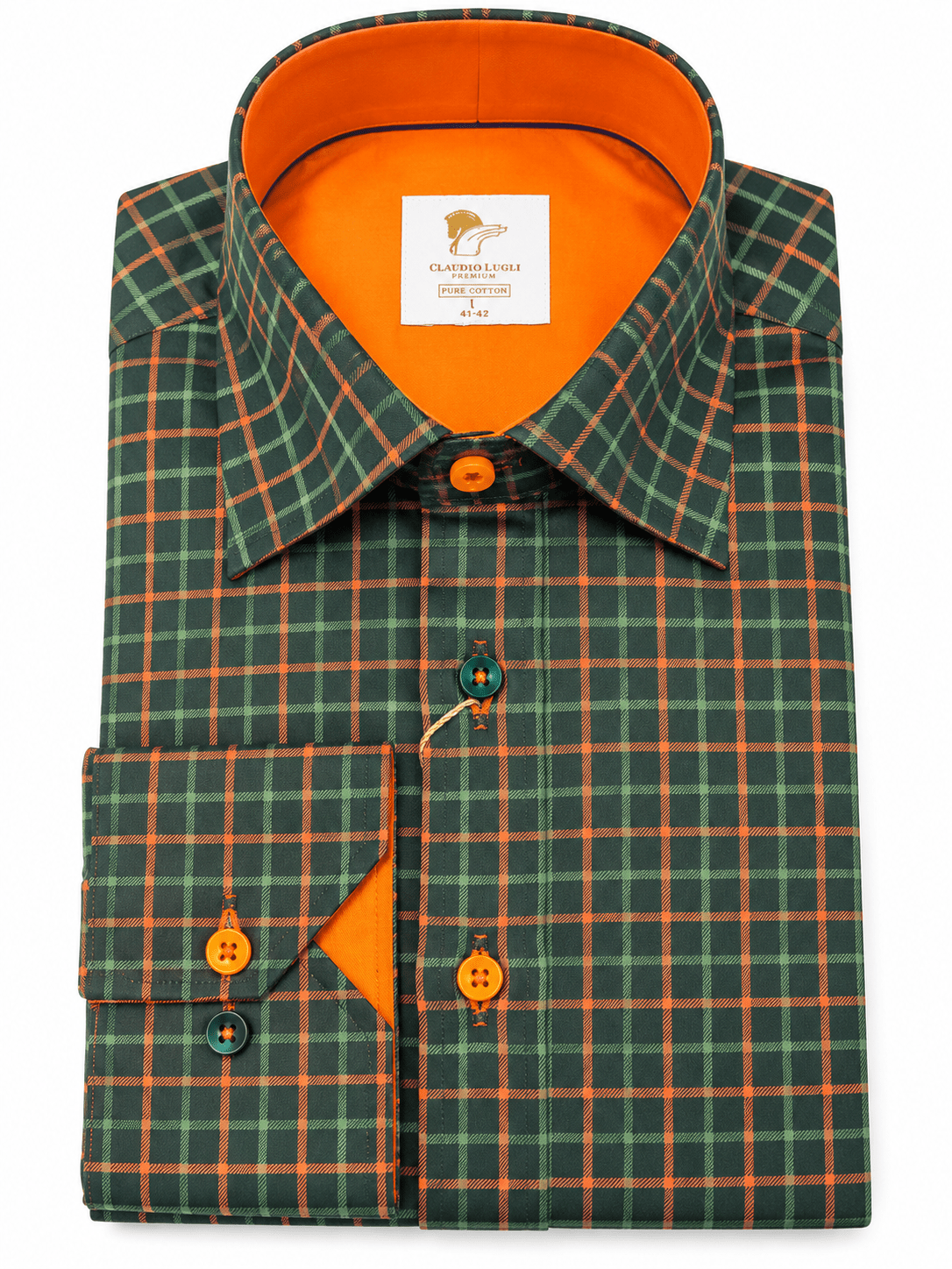 Haunted Forest Check Shirt - Claudio Lugli Shirts