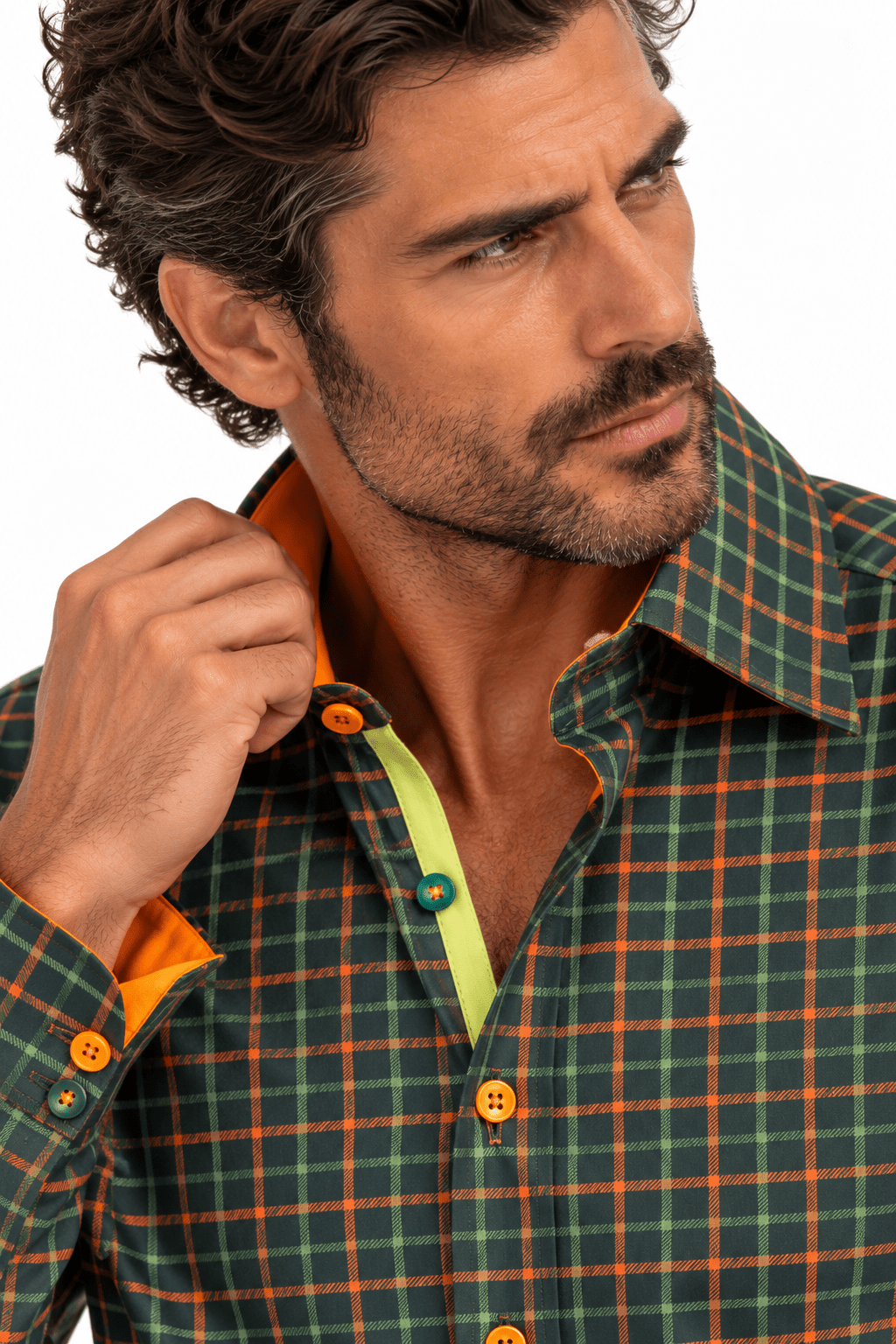 Haunted Forest Check Shirt - Claudio Lugli Shirts