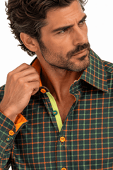 Haunted Forest Check Shirt - Claudio Lugli Shirts