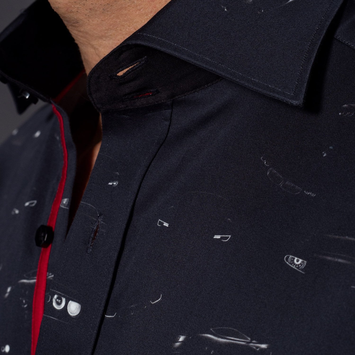 HEADLIGHT PRINT SHIRT - Claudio Lugli Shirts