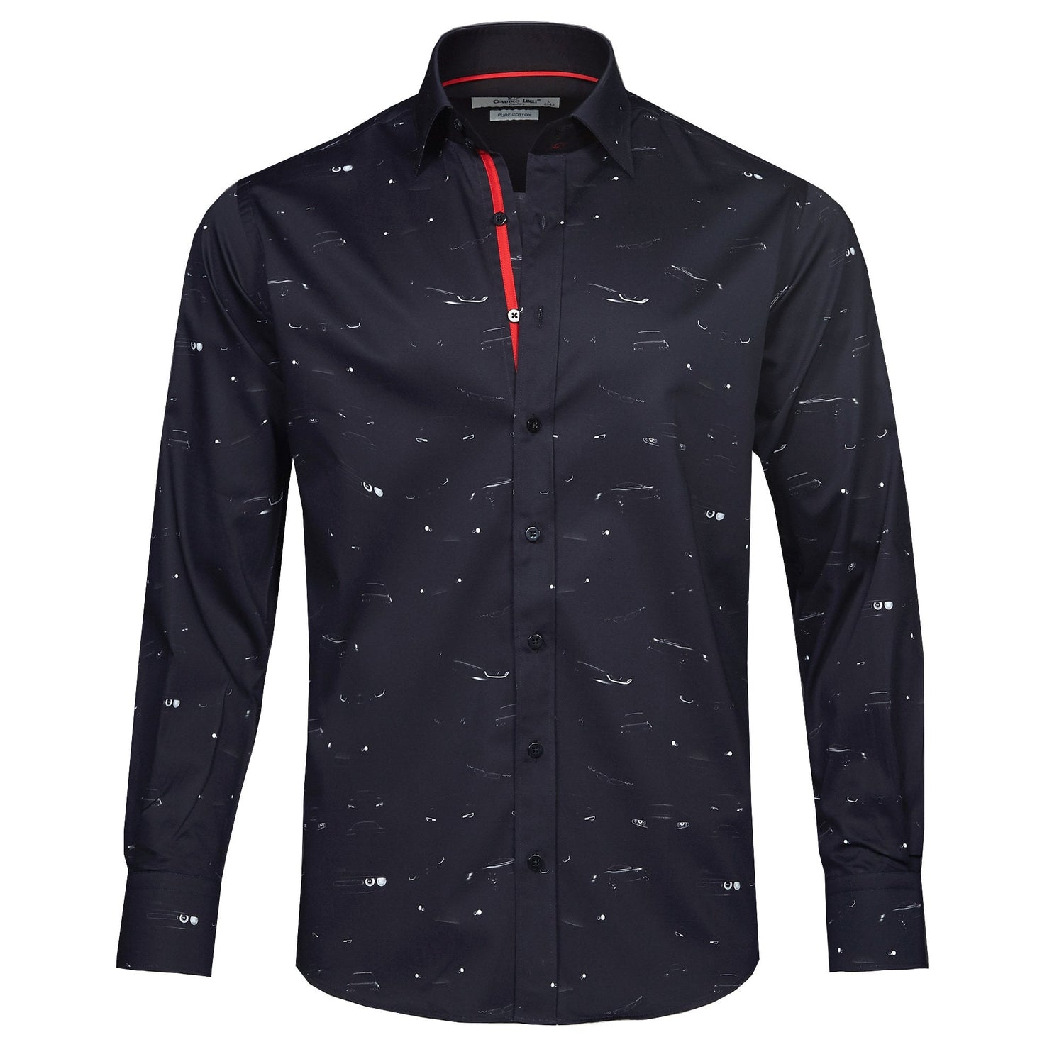 HEADLIGHT PRINT SHIRT - Claudio Lugli Shirts