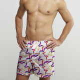 HEART COTTON POPLIN PRINT BOXER SHORTS - Premium Men's Patterned Shirt by Claudio Lugli | Bold Design, Tailored Fit, Best Printed Shirts