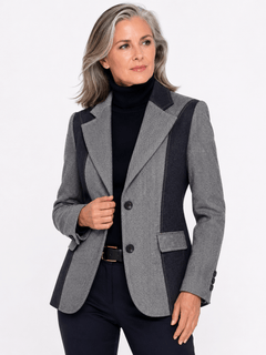 HERITAGE HERRINGBONE RIDING WOMENS JACKET - Claudio Lugli Shirts