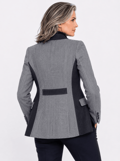 HERITAGE HERRINGBONE RIDING WOMENS JACKET - Claudio Lugli Shirts