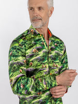 Highland Cow Photographic Print Shirt - Claudio Lugli Shirts