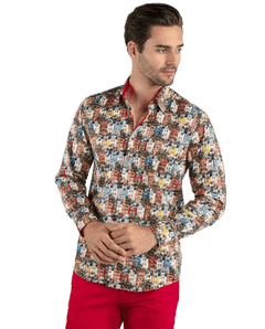Holiday Houses Exotic Print Shirt - Claudio Lugli Shirts