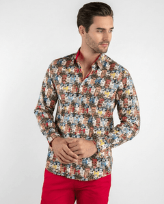Holiday Houses Exotic Print Shirt - Claudio Lugli Shirts