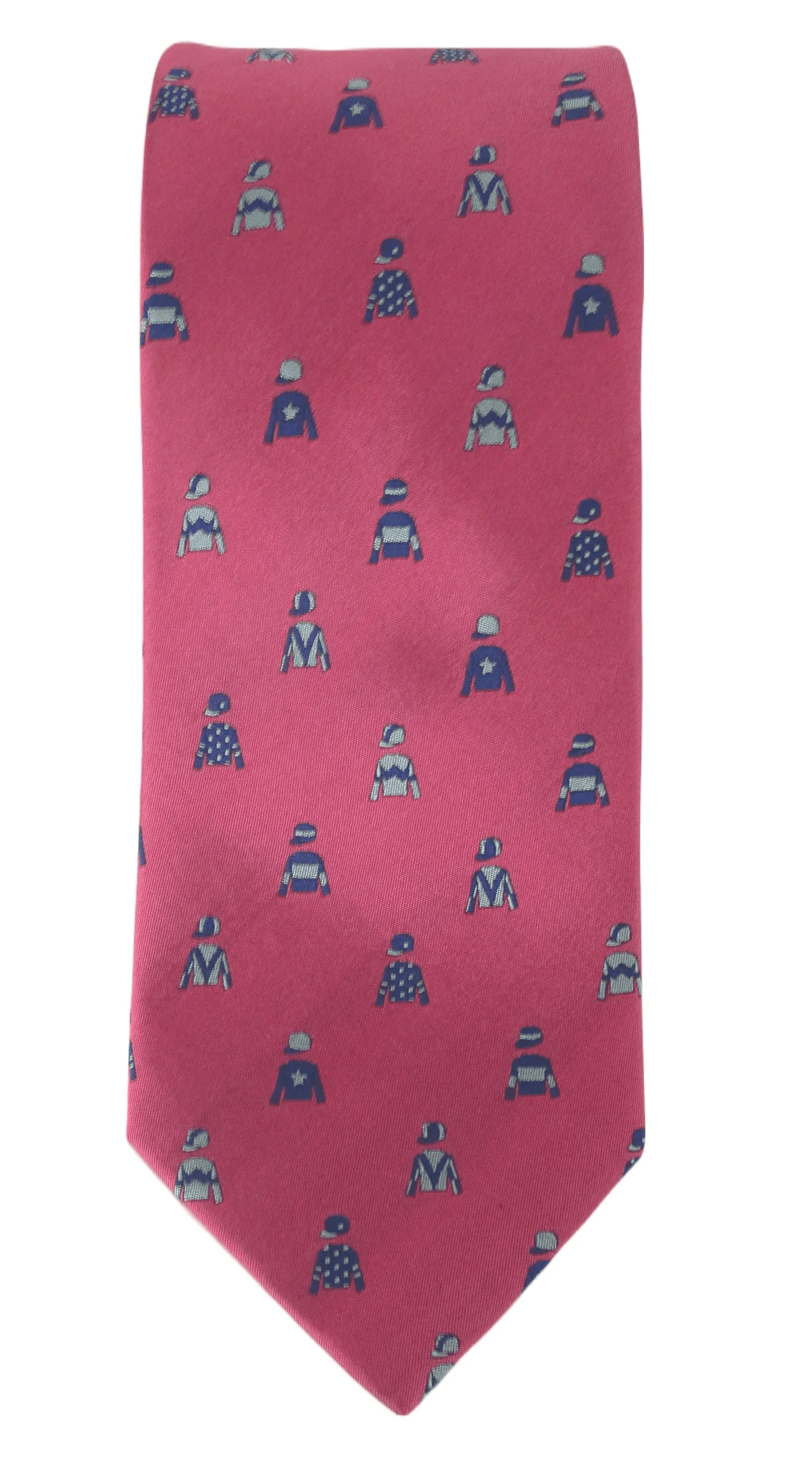 Horse Jockey Silk Neck - Tie by Van Buck - Claudio Lugli Shirts