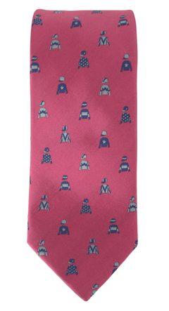 Horse Jockey Silk Neck - Tie by Van Buck - Claudio Lugli Shirts