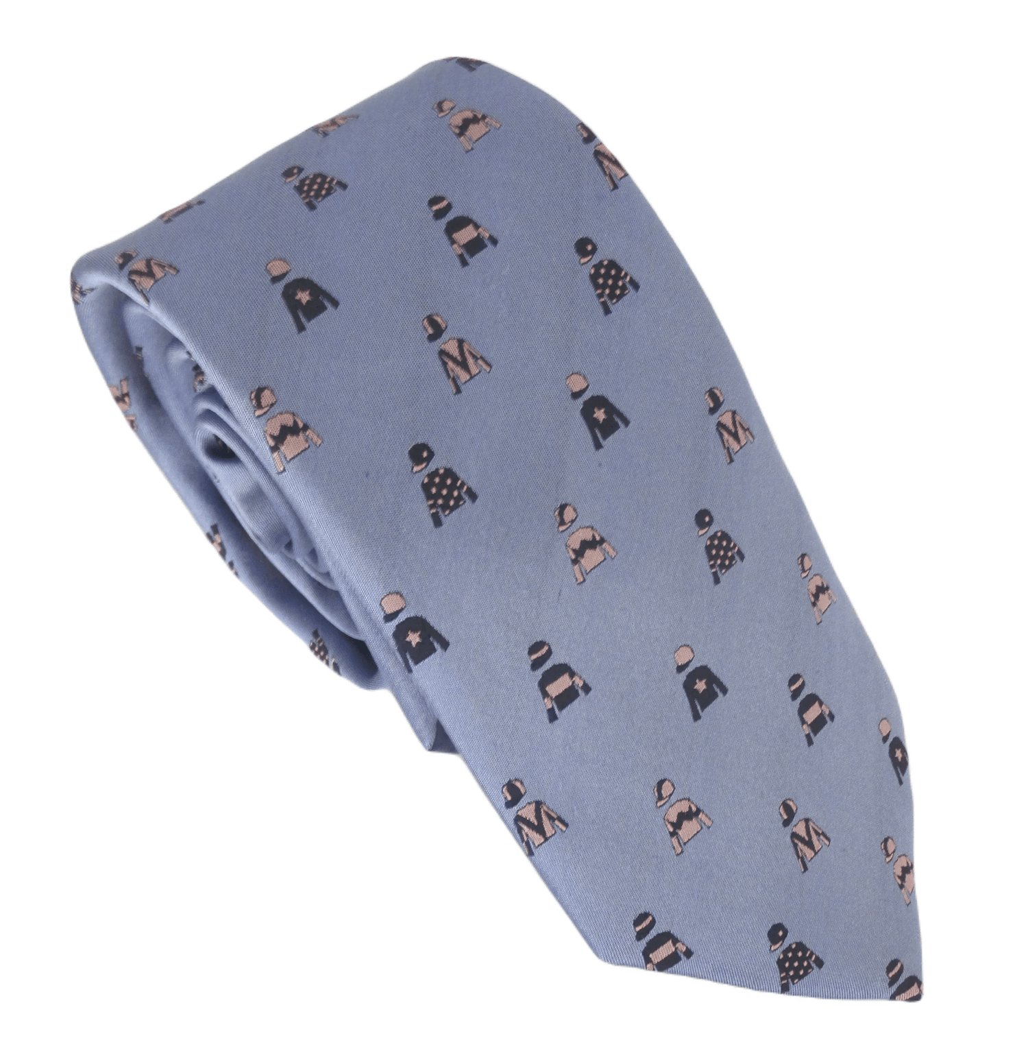 Horse Jockey Silk Neck - Tie by Van Buck - Claudio Lugli Shirts