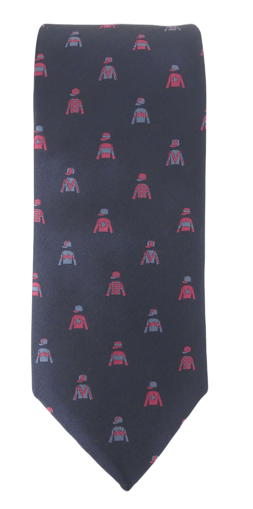 Horse Jockey Silk Neck - Tie by Van Buck - Claudio Lugli Shirts