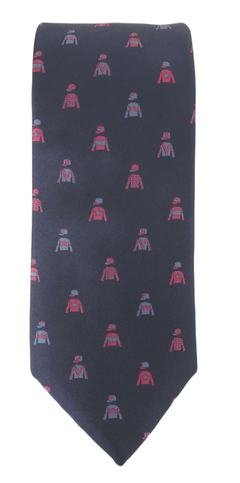 Horse Jockey Silk Neck - Tie by Van Buck - Claudio Lugli Shirts