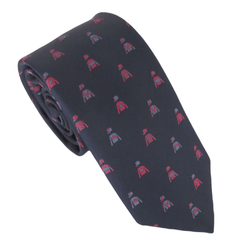 Horse Jockey Silk Neck - Tie by Van Buck - Claudio Lugli Shirts