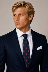 Horse Jockey Silk Neck - Tie by Van Buck - Claudio Lugli Shirts