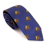 Horse Racing Silk Neck - Tie by Van Buck - Claudio Lugli Shirts