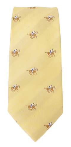 Horse Racing Silk Neck - Tie by Van Buck - Claudio Lugli Shirts