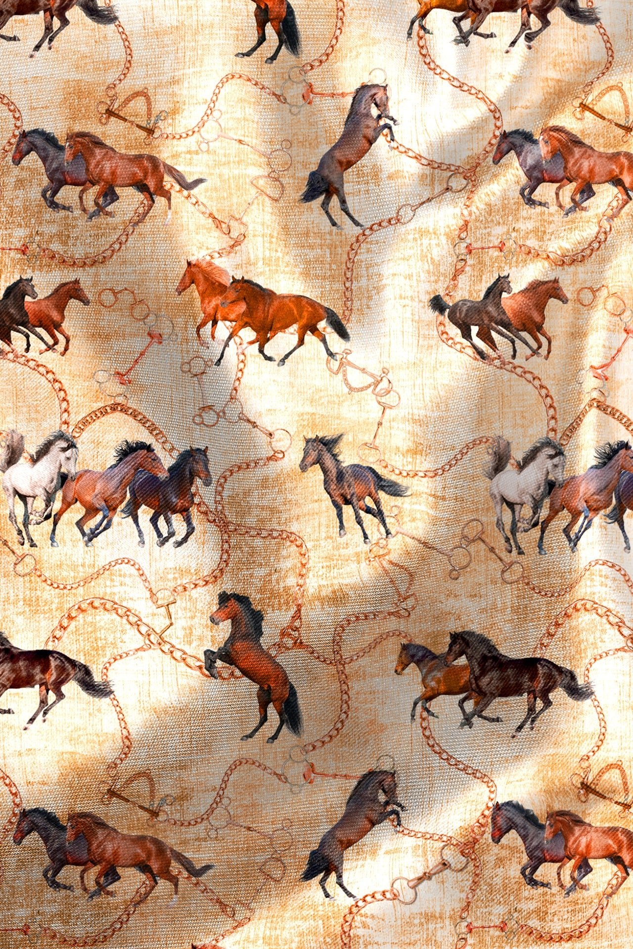 Cavaloy BEEDEN HORSE PRINT USED LIKE TOPS