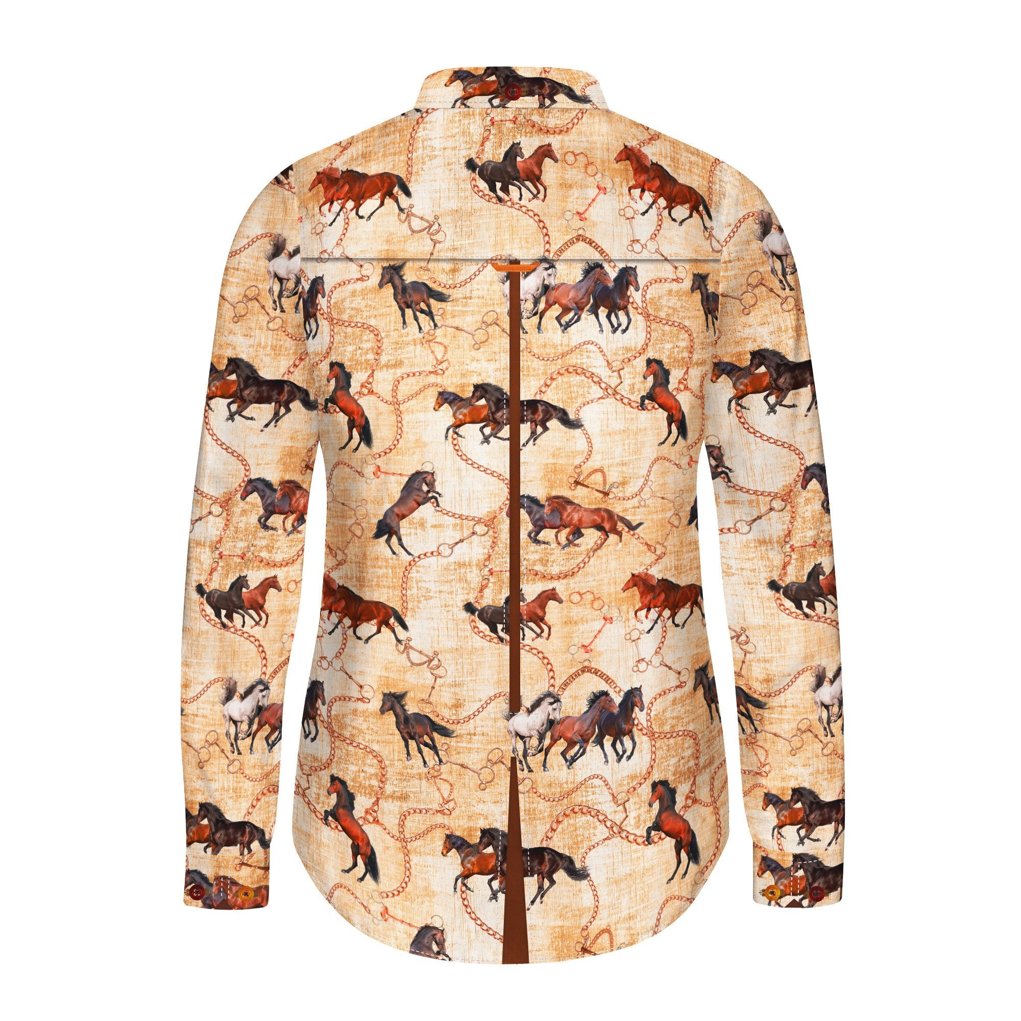 Cavaloy BEEDEN HORSE PRINT USED LIKE TOPS