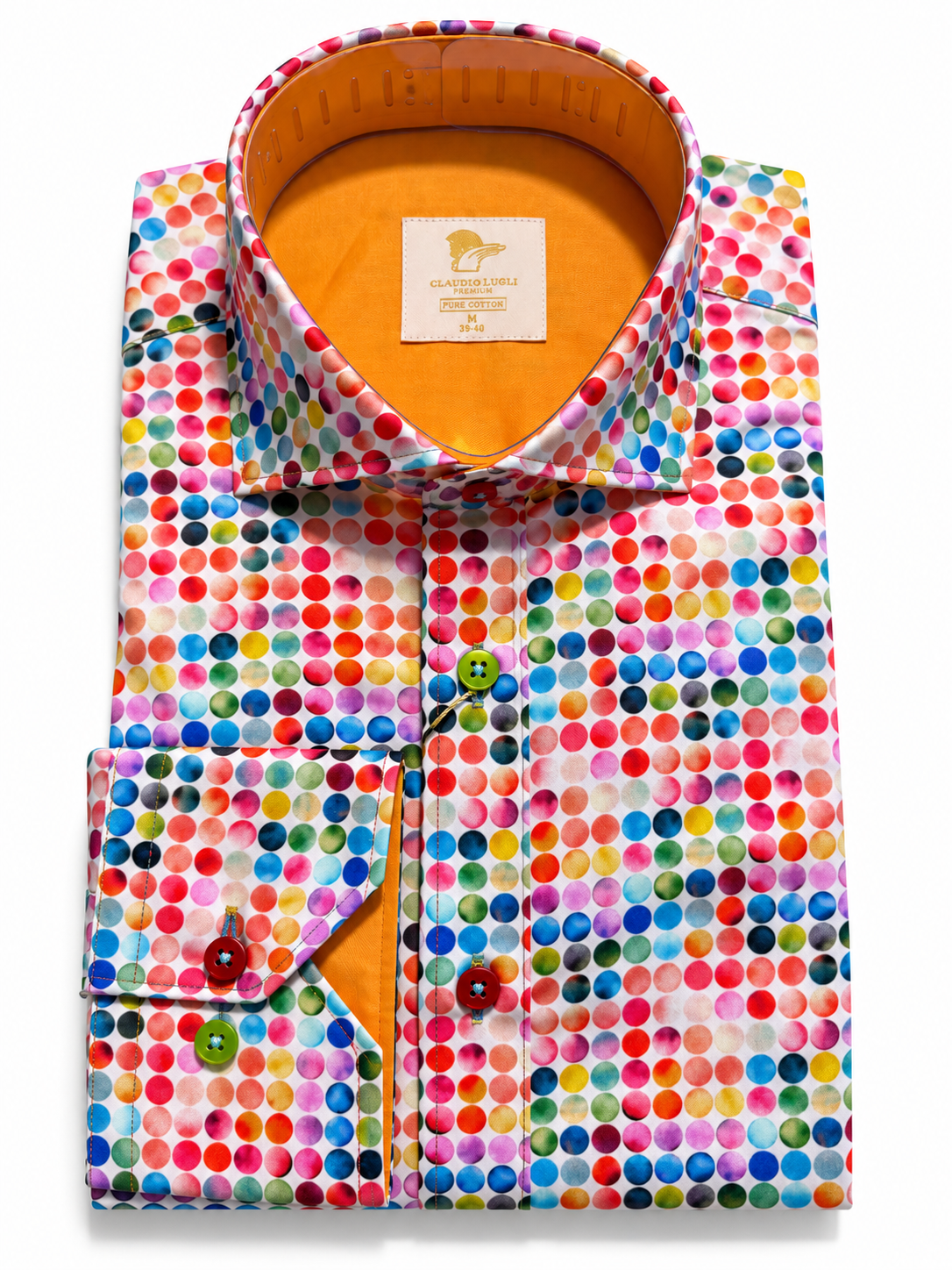 Jellybean Polka Dot Shirt - Claudio Lugli Shirts