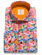 Jellybean Polka Dot Shirt - Claudio Lugli Shirts