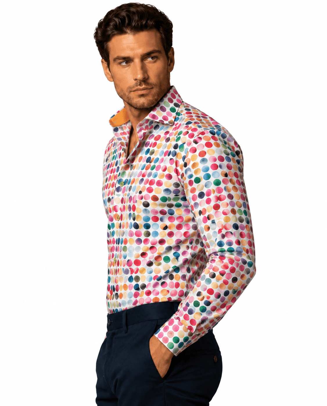 Jellybean Polka Dot Shirt - Claudio Lugli Shirts