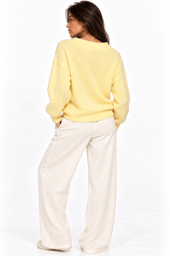 Jewelled Knit Jumper - Claudio Lugli Shirts