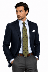 Labrador Country Silk Neck - Tie by Van Buck - Claudio Lugli Shirts