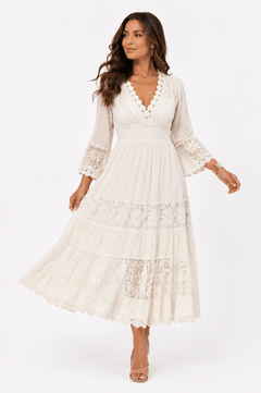 lace dress - Claudio Lugli Shirts