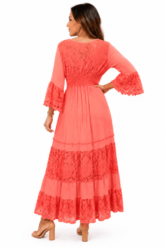 lace dress - Claudio Lugli Shirts