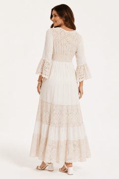 lace dress - Claudio Lugli Shirts