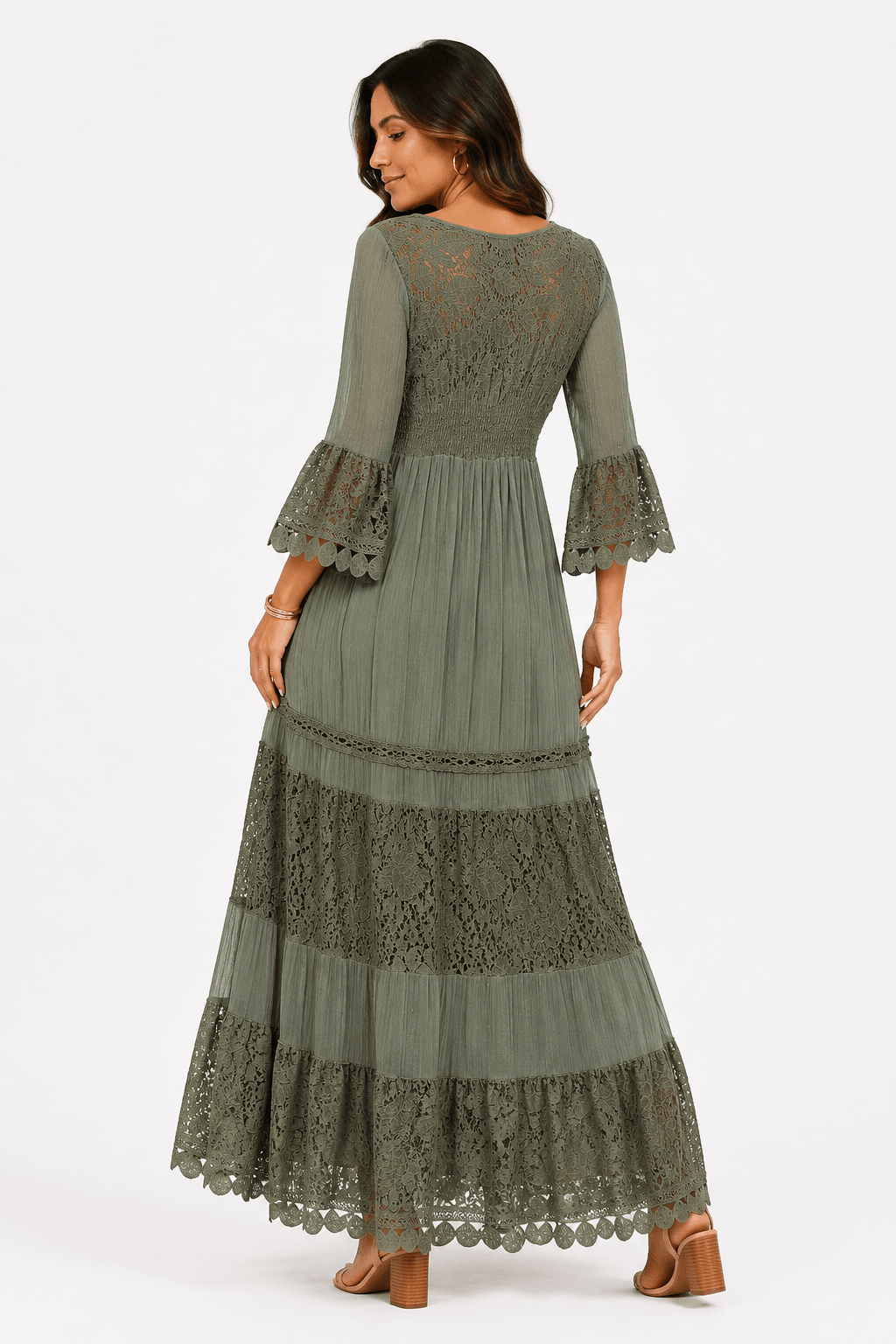 lace dress - Claudio Lugli Shirts