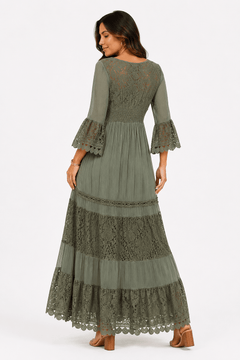 lace dress - Claudio Lugli Shirts