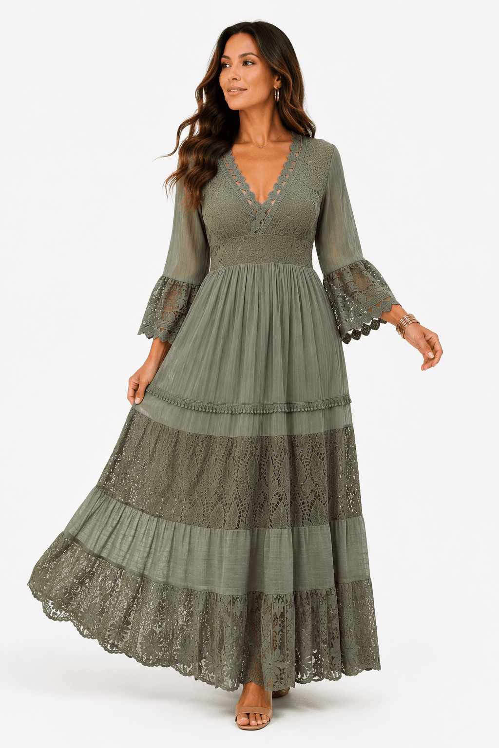 lace dress - Claudio Lugli Shirts