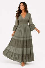 lace dress - Claudio Lugli Shirts