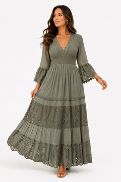 lace dress - Claudio Lugli Shirts