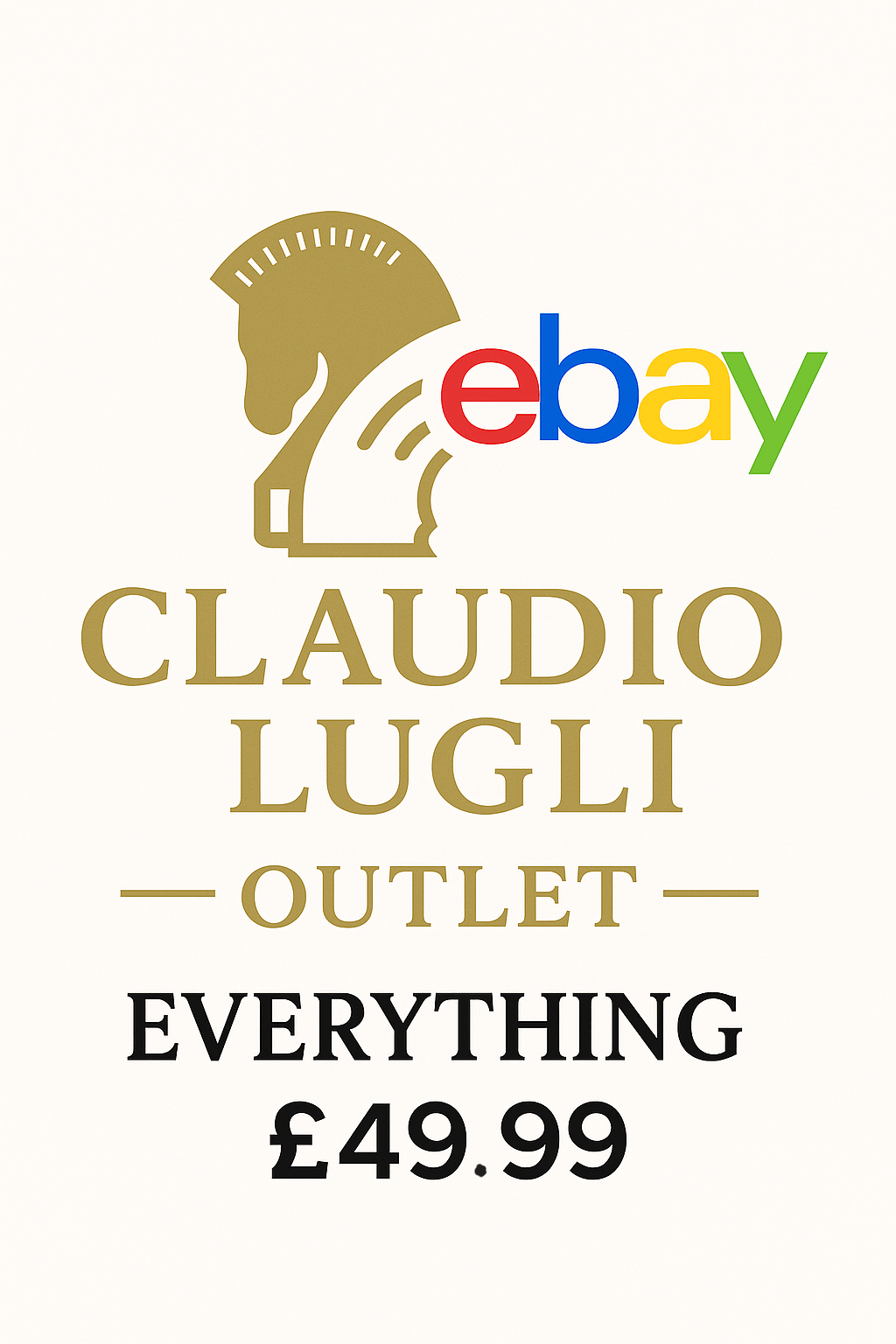 LADIES EBAY OUTLET £49.99 - Claudio Lugli Shirts