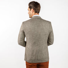 LIGHTWEIGHT TEXTURED SUMMER JACKET – Premium Men's Patterned Shirt by Claudio Lugli | Bold Design, Tailored Fit, Best Printed Shirts