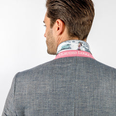 LIGHTWEIGHT TEXTURED SUMMER JACKET – Premium Men's Patterned Shirt by Claudio Lugli | Bold Design, Tailored Fit, Best Printed Shirts